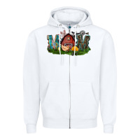 White Barn Mom Mother's Day Zipper Hoodie - CowGirlArtShop