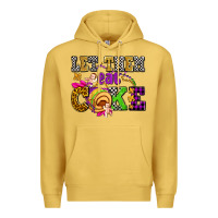 Antique Gold let them eat cake olivia Premium Hoodie - OliviaCreatesArt