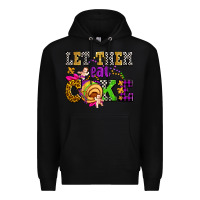 Black let them eat cake olivia Premium Hoodie - OliviaCreatesArt