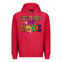 Cardinal let them eat cake olivia Premium Hoodie - OliviaCreatesArt