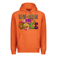 Carrot let them eat cake olivia Premium Hoodie - OliviaCreatesArt
