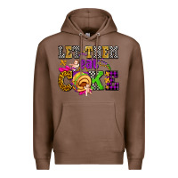 Chestnut let them eat cake olivia Premium Hoodie - OliviaCreatesArt
