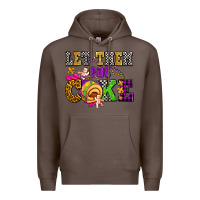 Coffee let them eat cake olivia Premium Hoodie - OliviaCreatesArt
