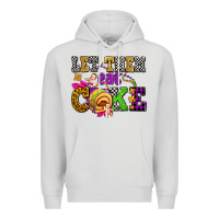 Dove Grey let them eat cake olivia Premium Hoodie - OliviaCreatesArt