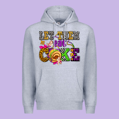 Let Them Eat Cake Olivia Premium Hoodie Designed By Oliviacreatesart