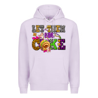 Lilac let them eat cake olivia Premium Hoodie - OliviaCreatesArt