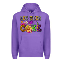 Purple let them eat cake olivia Premium Hoodie - OliviaCreatesArt