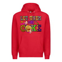 Red let them eat cake olivia Premium Hoodie - OliviaCreatesArt