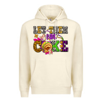 Sandshell let them eat cake olivia Premium Hoodie - OliviaCreatesArt