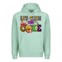 Seafoam let them eat cake olivia Premium Hoodie - OliviaCreatesArt