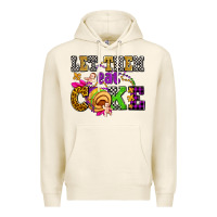 Tofu let them eat cake olivia Premium Hoodie - OliviaCreatesArt