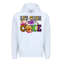 White let them eat cake olivia Premium Hoodie - OliviaCreatesArt