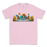 Bubblegum Pink american football mom libbey glass Classic Tee - BundleAndBundleShop