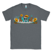 Charcoal Heather american football mom libbey glass Classic Tee - BundleAndBundleShop