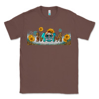 Chestnut american football mom libbey glass Classic Tee - BundleAndBundleShop
