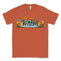 Copper american football mom libbey glass Classic Tee - BundleAndBundleShop