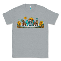 Heather Grey american football mom libbey glass Classic Tee - BundleAndBundleShop