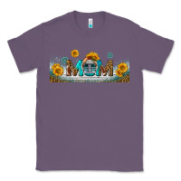 Lavender american football mom libbey glass Classic Tee - BundleAndBundleShop