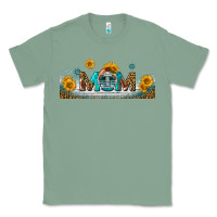 Sage american football mom libbey glass Classic Tee - BundleAndBundleShop