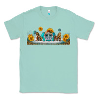 Seafoam american football mom libbey glass Classic Tee - BundleAndBundleShop
