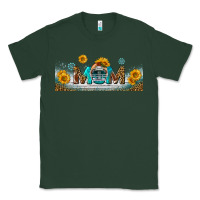 Sports Green american football mom libbey glass Classic Tee - BundleAndBundleShop