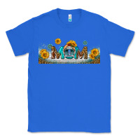 True Royal american football mom libbey glass Classic Tee - BundleAndBundleShop