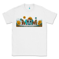 White american football mom libbey glass Classic Tee - BundleAndBundleShop