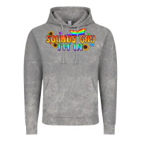 Cloud Rock Sounds Gay I'm in Pride LGBTQ Vintage Hoodie - BundleAndBundleShop