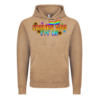 Vintage Coffee Sounds Gay I'm in Pride LGBTQ Vintage Hoodie - BundleAndBundleShop