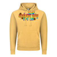 Vintage Mustard Sounds Gay I'm in Pride LGBTQ Vintage Hoodie - BundleAndBundleShop