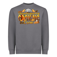 Storm Thanksgiving Cooking Crew Heavyweight Sweatshirt - texasbilliewilder
