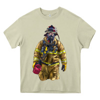 Mossy Firefighter Heavy Core Tee - LillyAllenDesigns