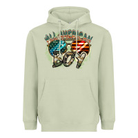 Matcha All American boy 4th of july Heavyweight Hoodie - FaDigitalArtStudio
