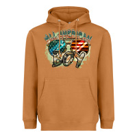 Meerkat All American boy 4th of july Heavyweight Hoodie - FaDigitalArtStudio