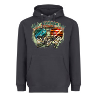 Smoke All American boy 4th of july Heavyweight Hoodie - FaDigitalArtStudio
