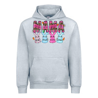 Heather Grey easter day mama Urban Hoodie - CowhideDigitalArt