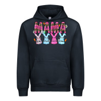 Navy easter day mama Urban Hoodie - CowhideDigitalArt
