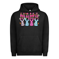 Pigment Black easter day mama Urban Hoodie - CowhideDigitalArt