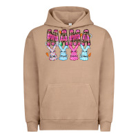 Pigment Burro easter day mama Urban Hoodie - CowhideDigitalArt