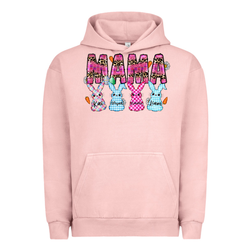 Easter Day Mama Urban Hoodie by CowhideDigitalArt | Teevron