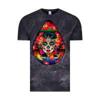 Cloud Black Hispanic Heritage Vintage Tee - BundleAndBundleShop