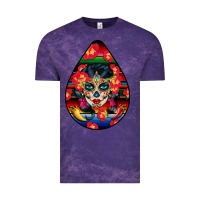Cloud Purple Hispanic Heritage Vintage Tee - BundleAndBundleShop