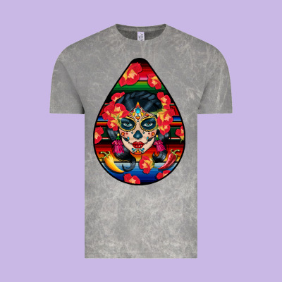 Hispanic Heritage Vintage Tee Designed By Bundleandbundleshop