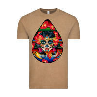 Vintage Coffee Hispanic Heritage Vintage Tee - BundleAndBundleShop
