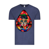 Vintage Denim Hispanic Heritage Vintage Tee - BundleAndBundleShop