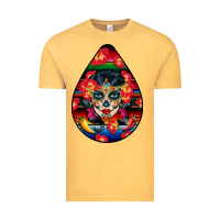 Vintage Mustard Hispanic Heritage Vintage Tee - BundleAndBundleShop
