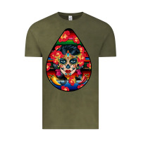 Vintage Olive Hispanic Heritage Vintage Tee - BundleAndBundleShop