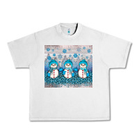 Lunar Rock snowman winter Urban Heavy Tee - JahusDesignShop