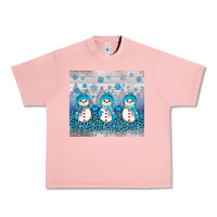 Salmon snowman winter Urban Heavy Tee - JahusDesignShop
