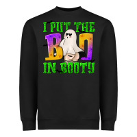 Black I Put The Boo Heavyweight Sweatshirt - texasbilliewilder